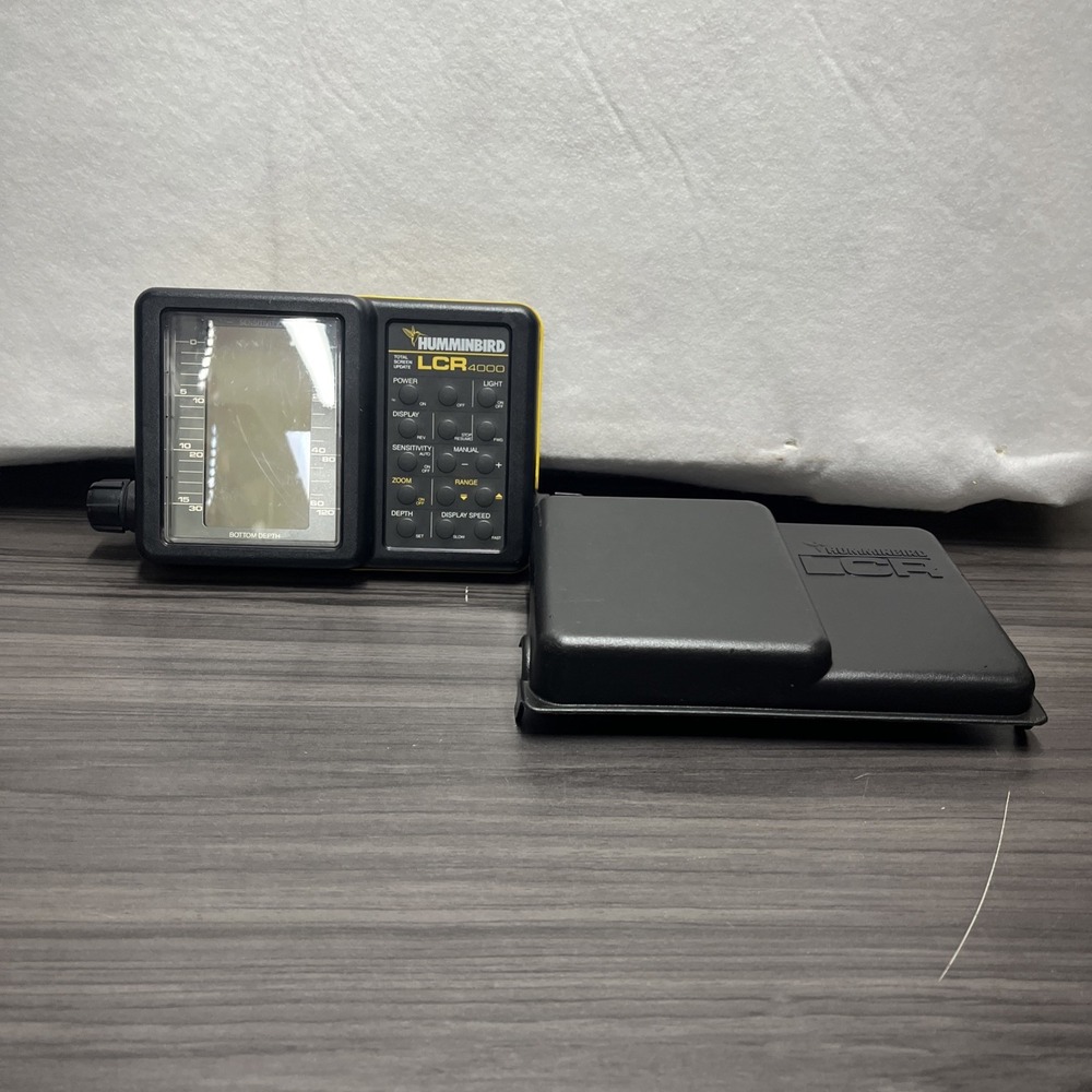 Humminbird LCR 4000 Fish Finder/Depth Finder, Head Only Free Shipping!!